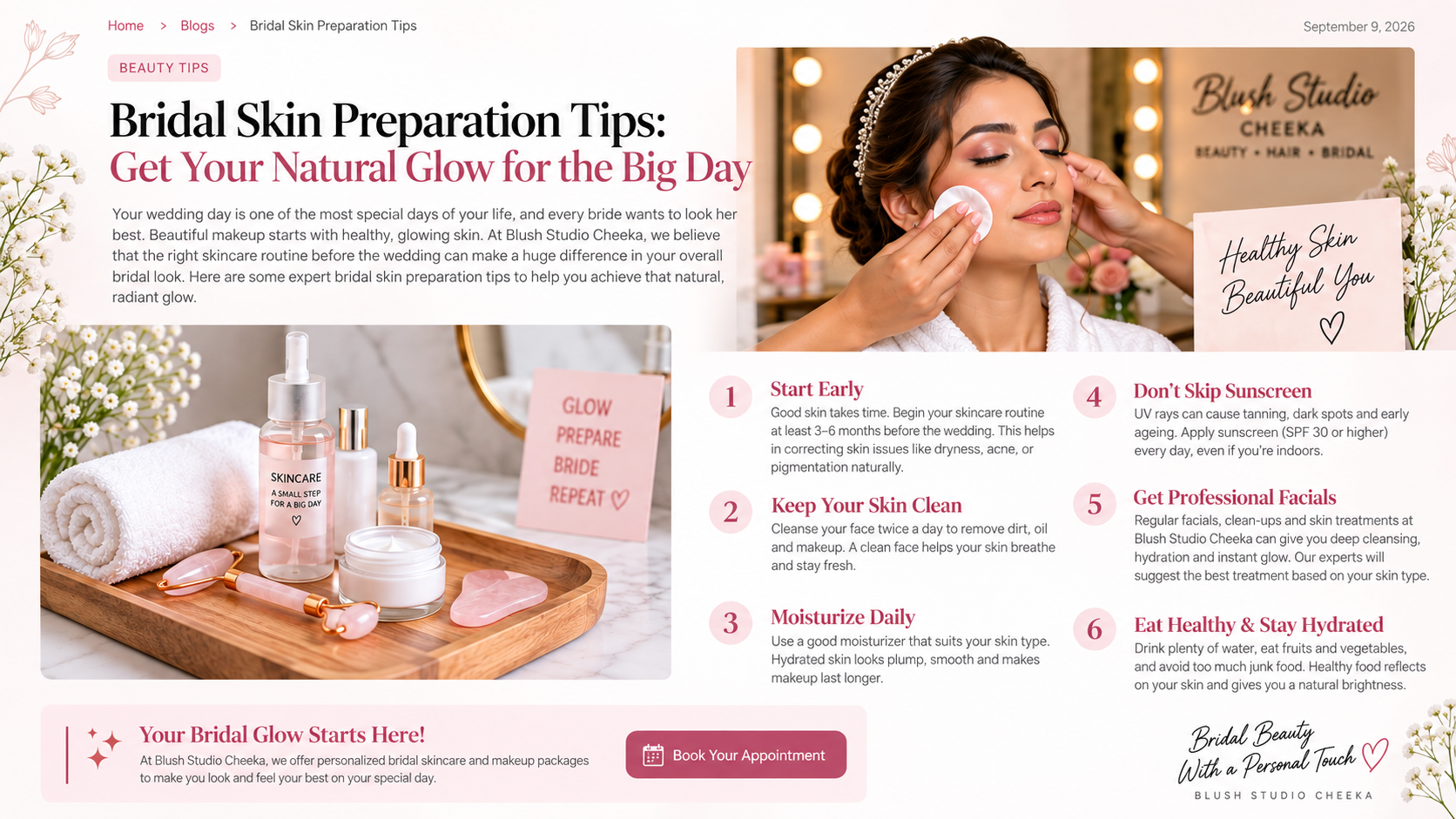 Bridal Makeup in Cheeka: Complete Guide to a Flawless Wedding Look in 2026