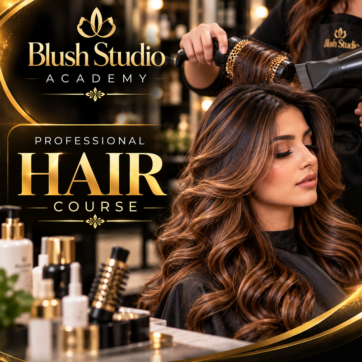 Professional Hair Course