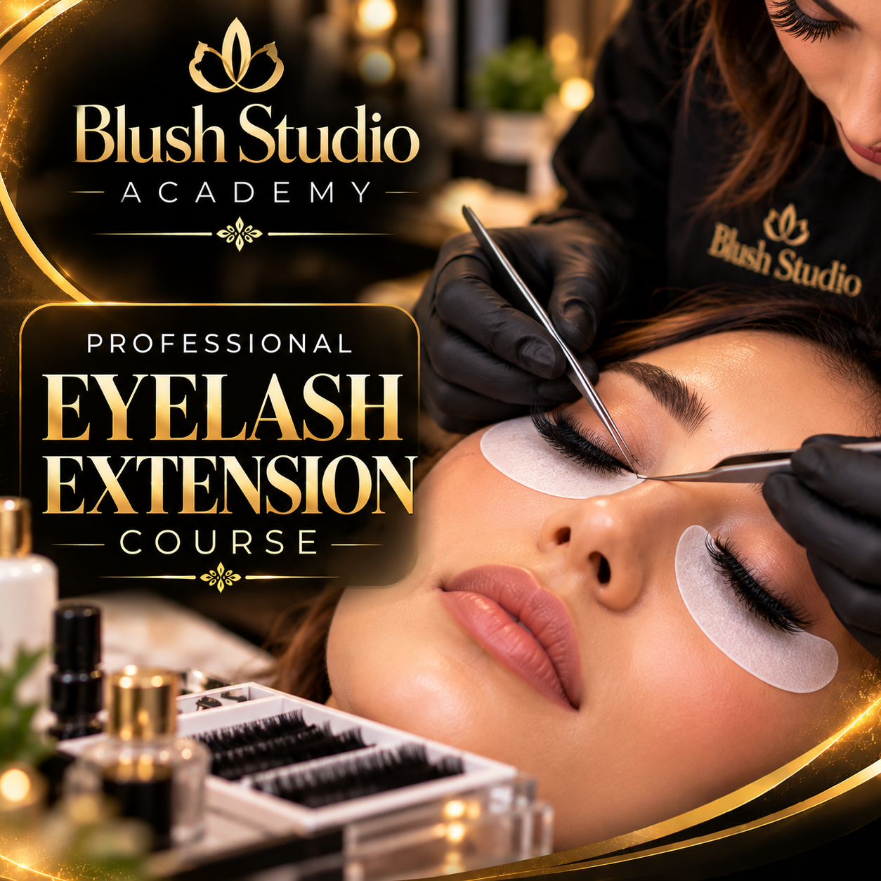 Professional Eyelash Extension Course