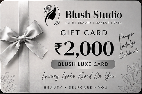Blush Luxe Card