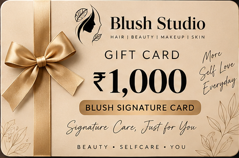 Blush Signature Card
