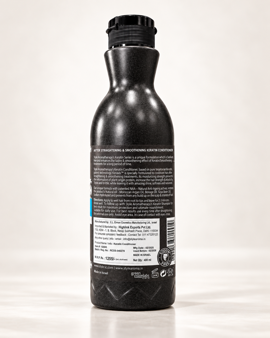 Style Keratin Conditioner - Gallery Image