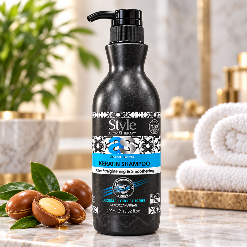 Style Keratin Shampoo - Gallery Image