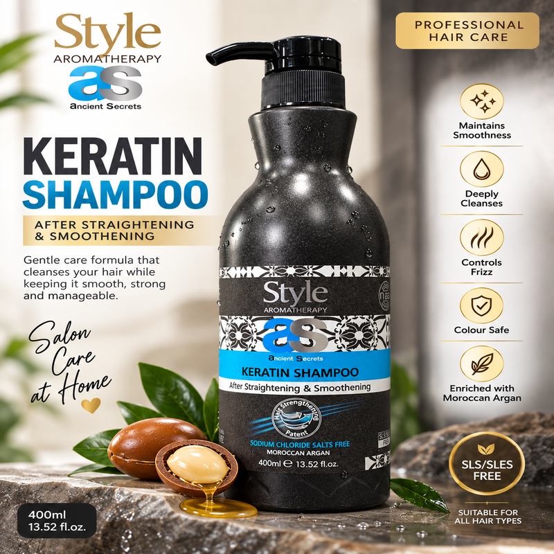 Style Keratin Shampoo