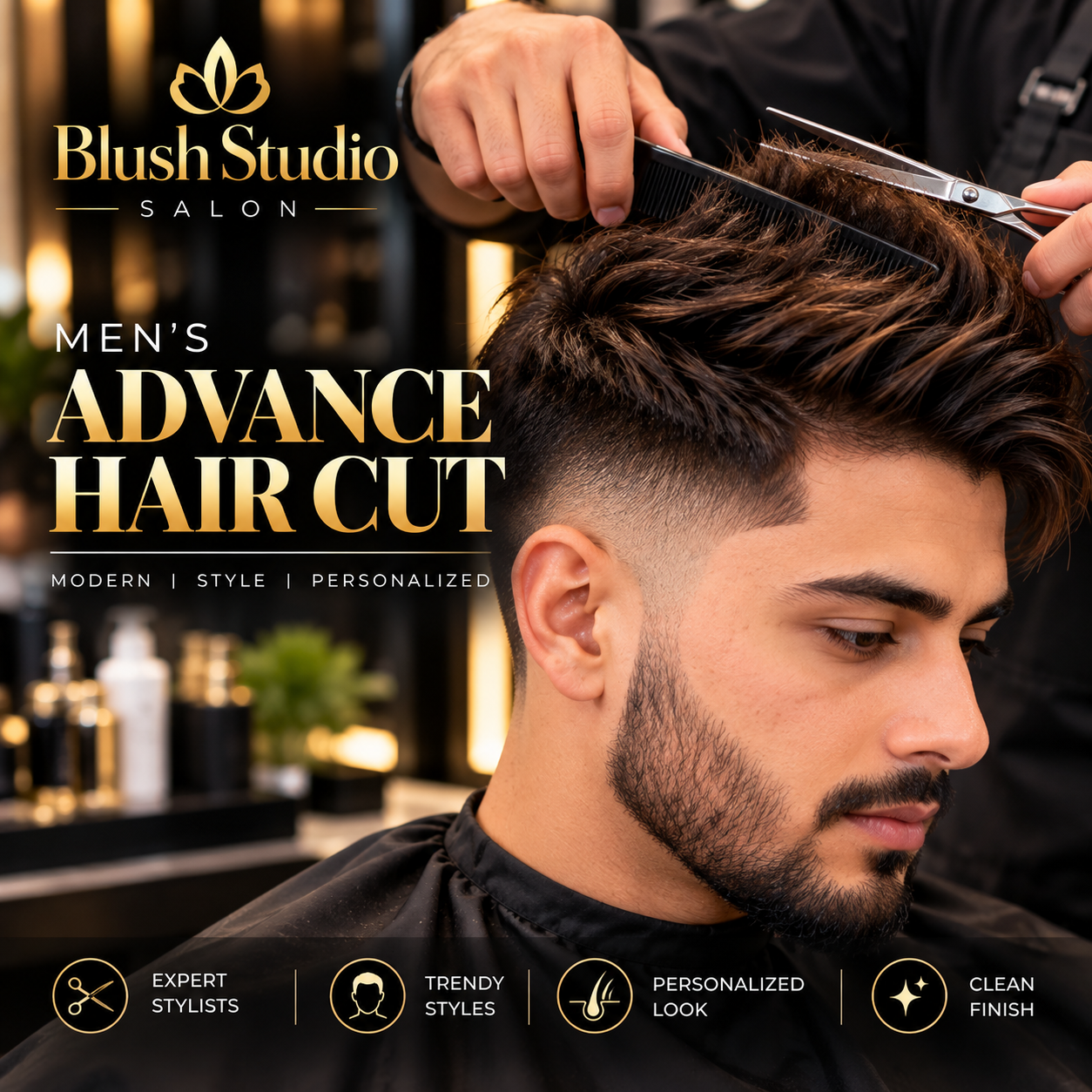 Advance Hair Cut