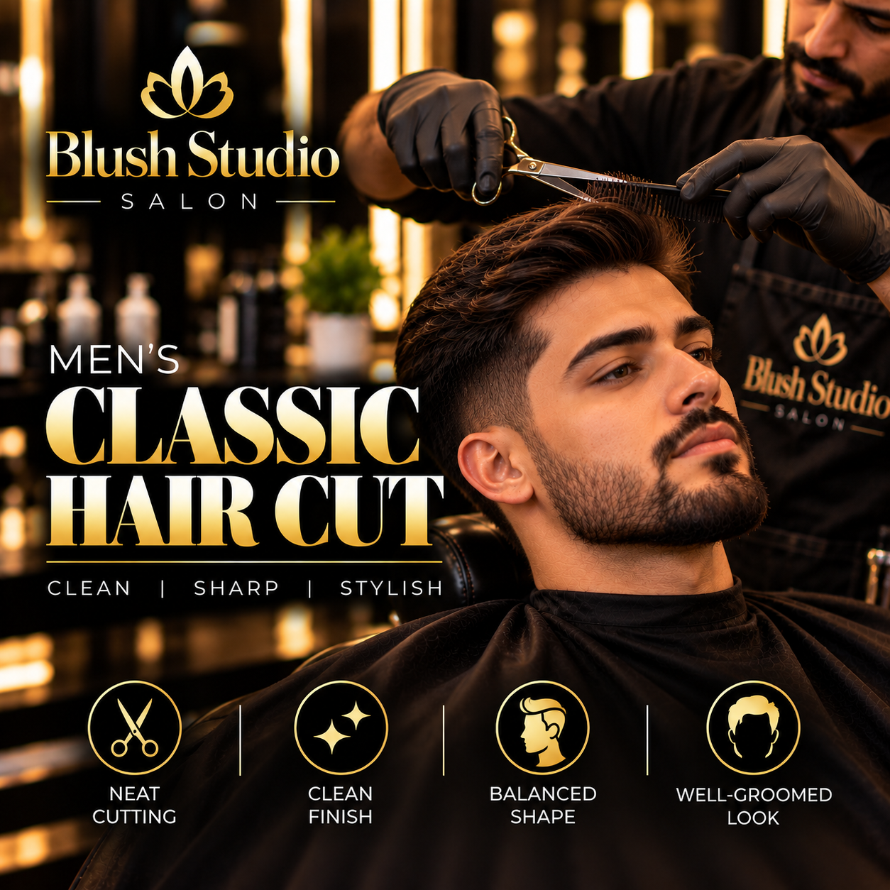 Classic Hair Cut