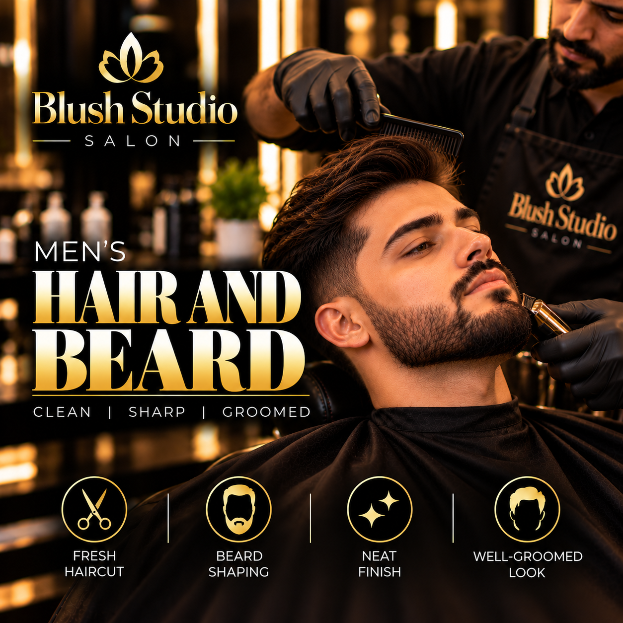 Hair and Beard