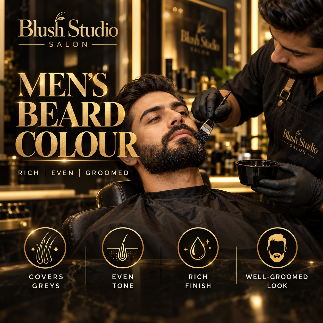 Beard Colour