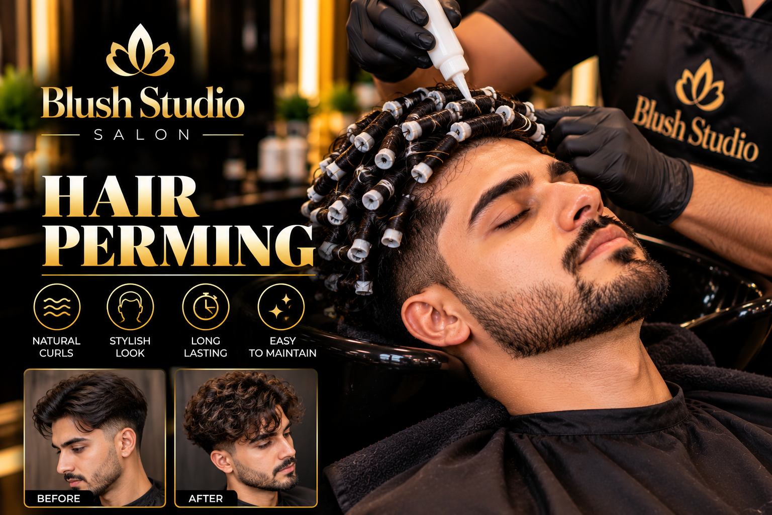 Hair Perming