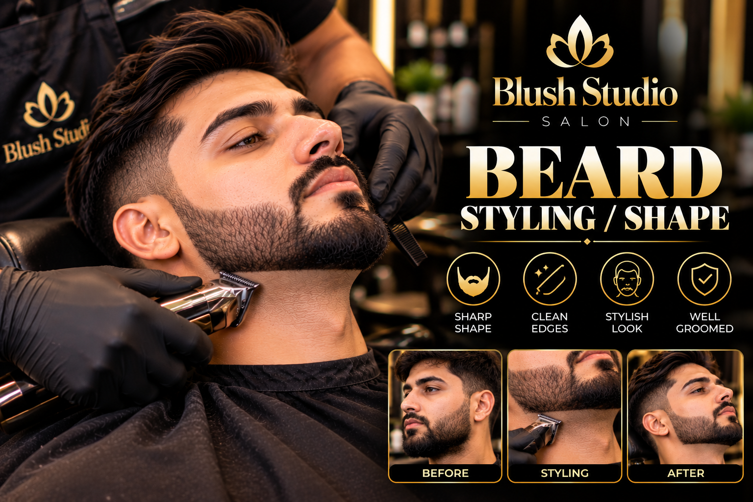 Beard Styling / Shape