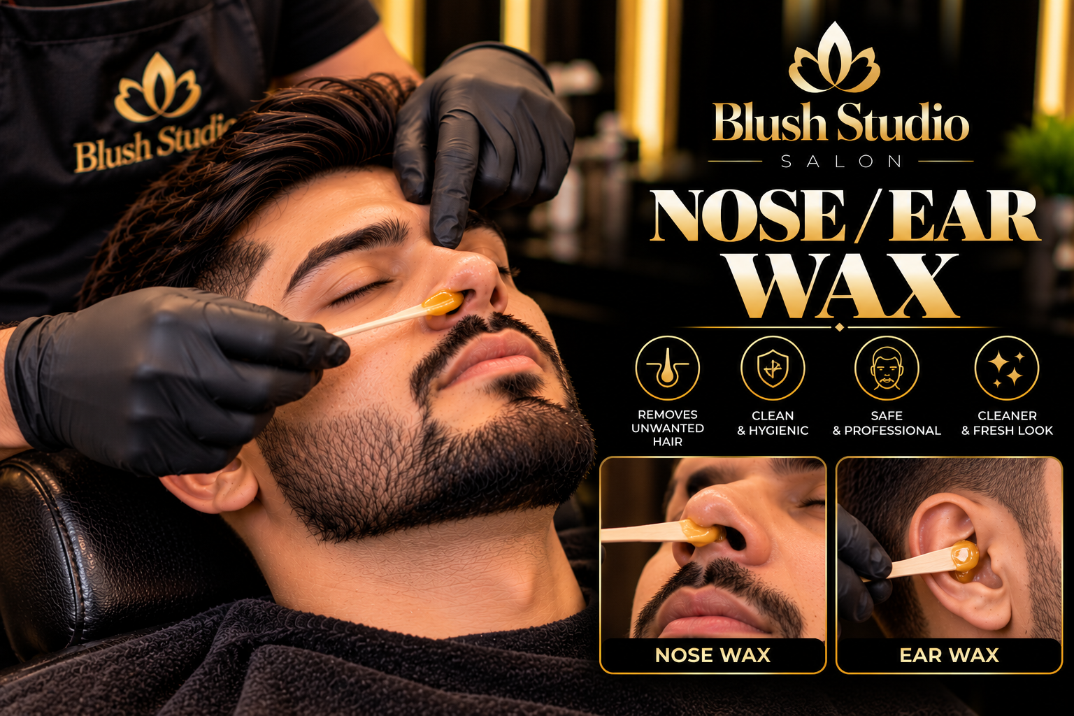 Nose / Ear Wax