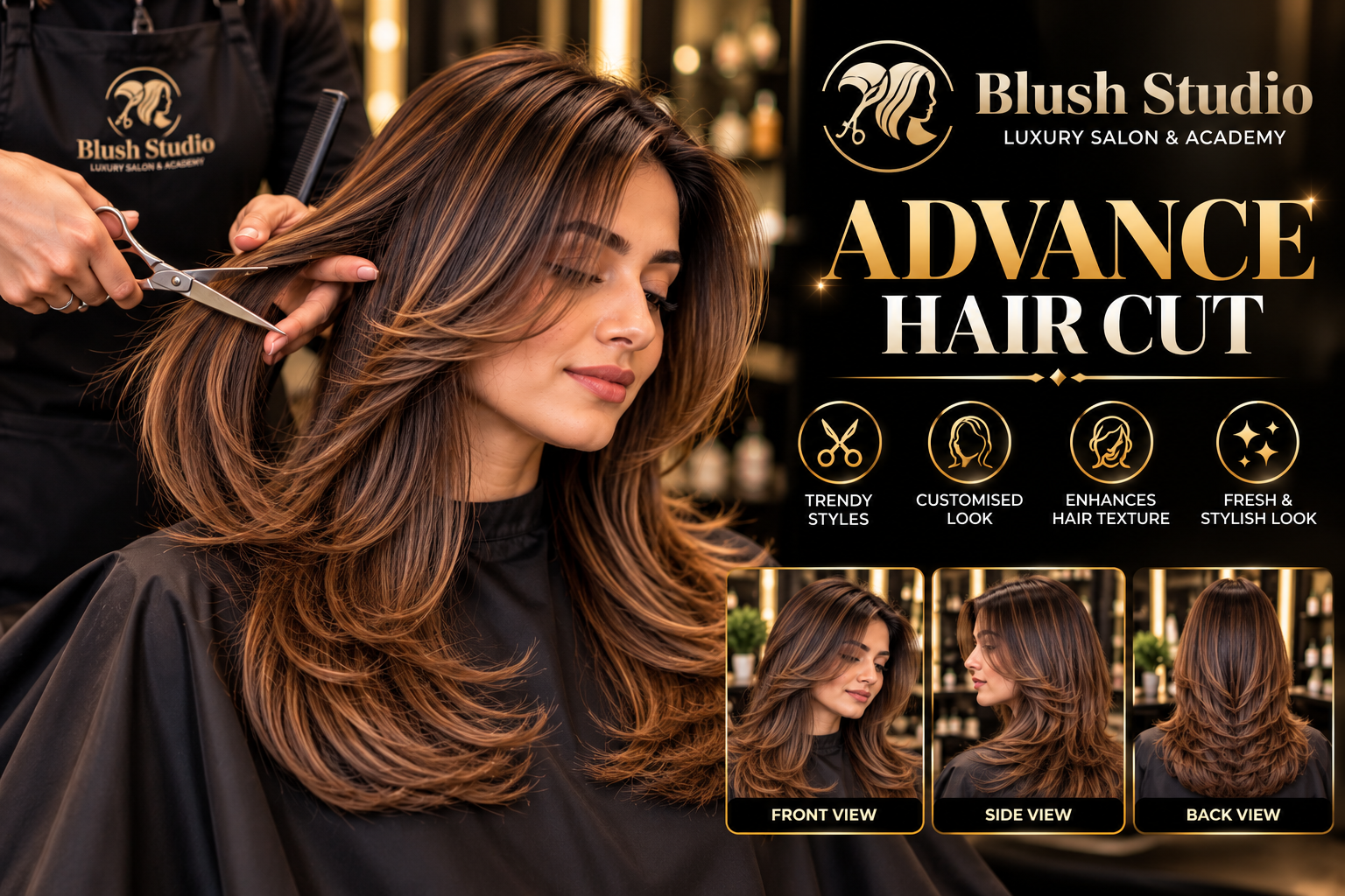 Advance Hair Cut