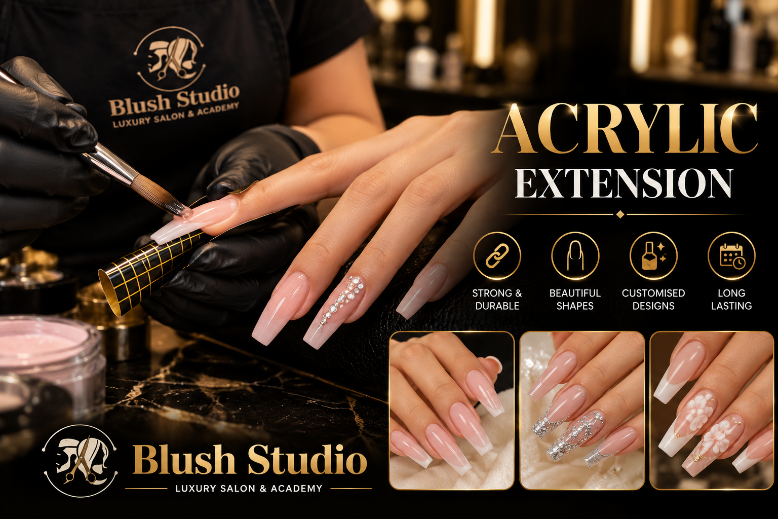 Acrylic Extension