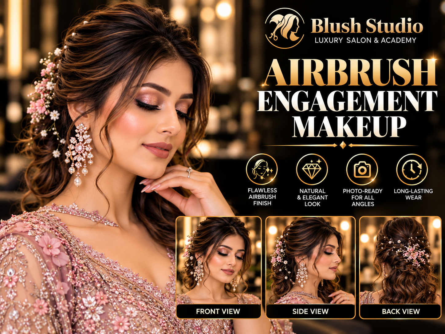 AIRBRUSH ENGAGEMENT MAKEUP