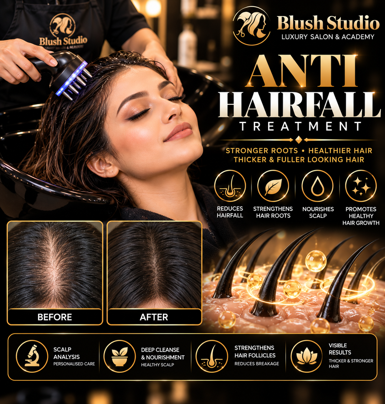 ANTI HAIRFALL  TREATMENT