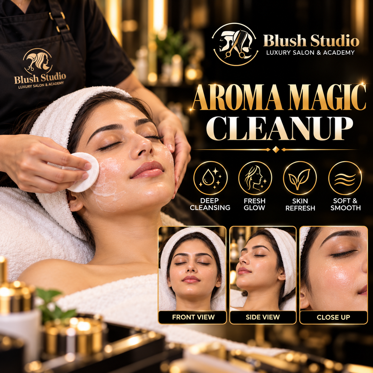 AROMA MAGIC CLEANUP