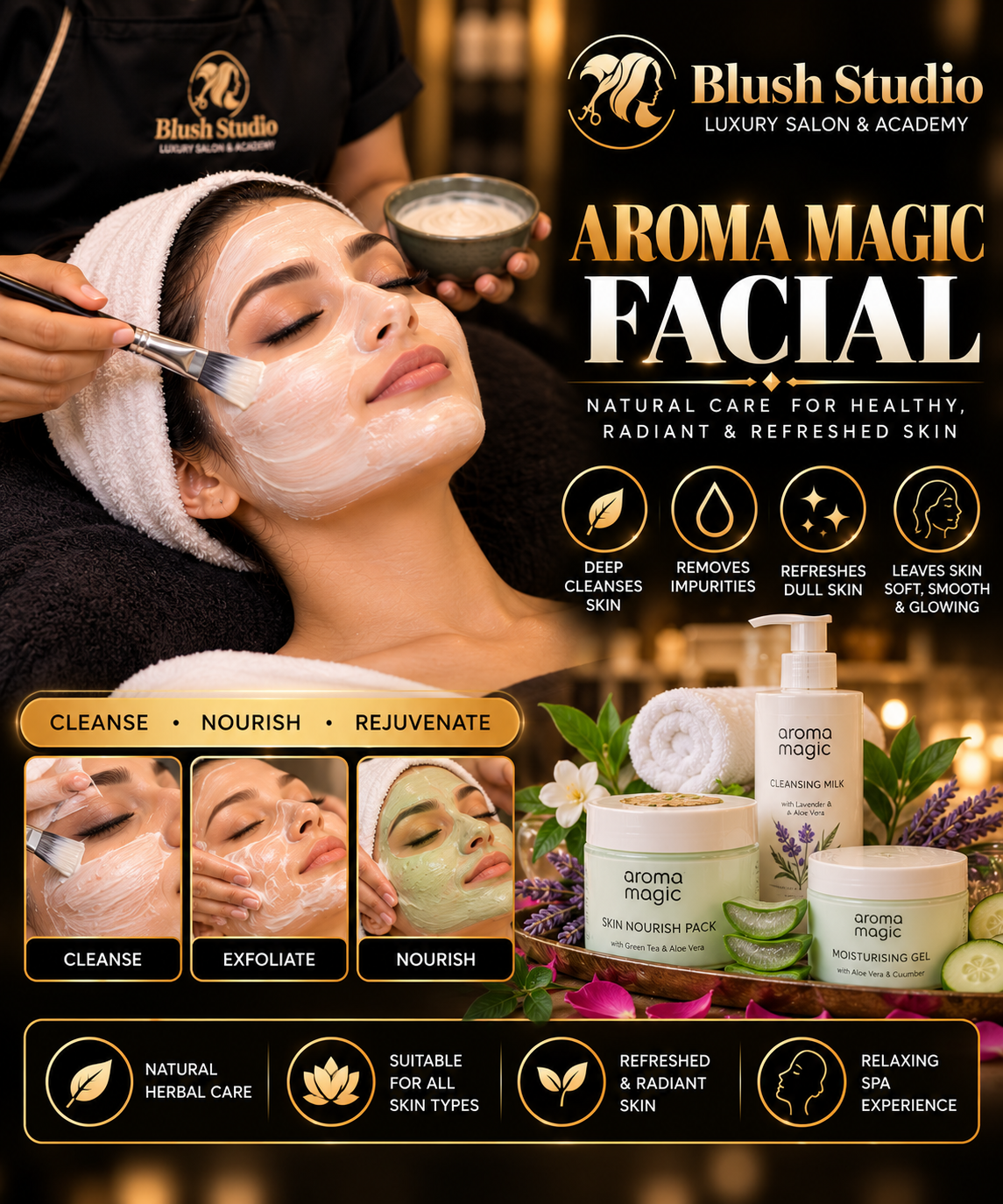 AROMA MAGIC FACIAL