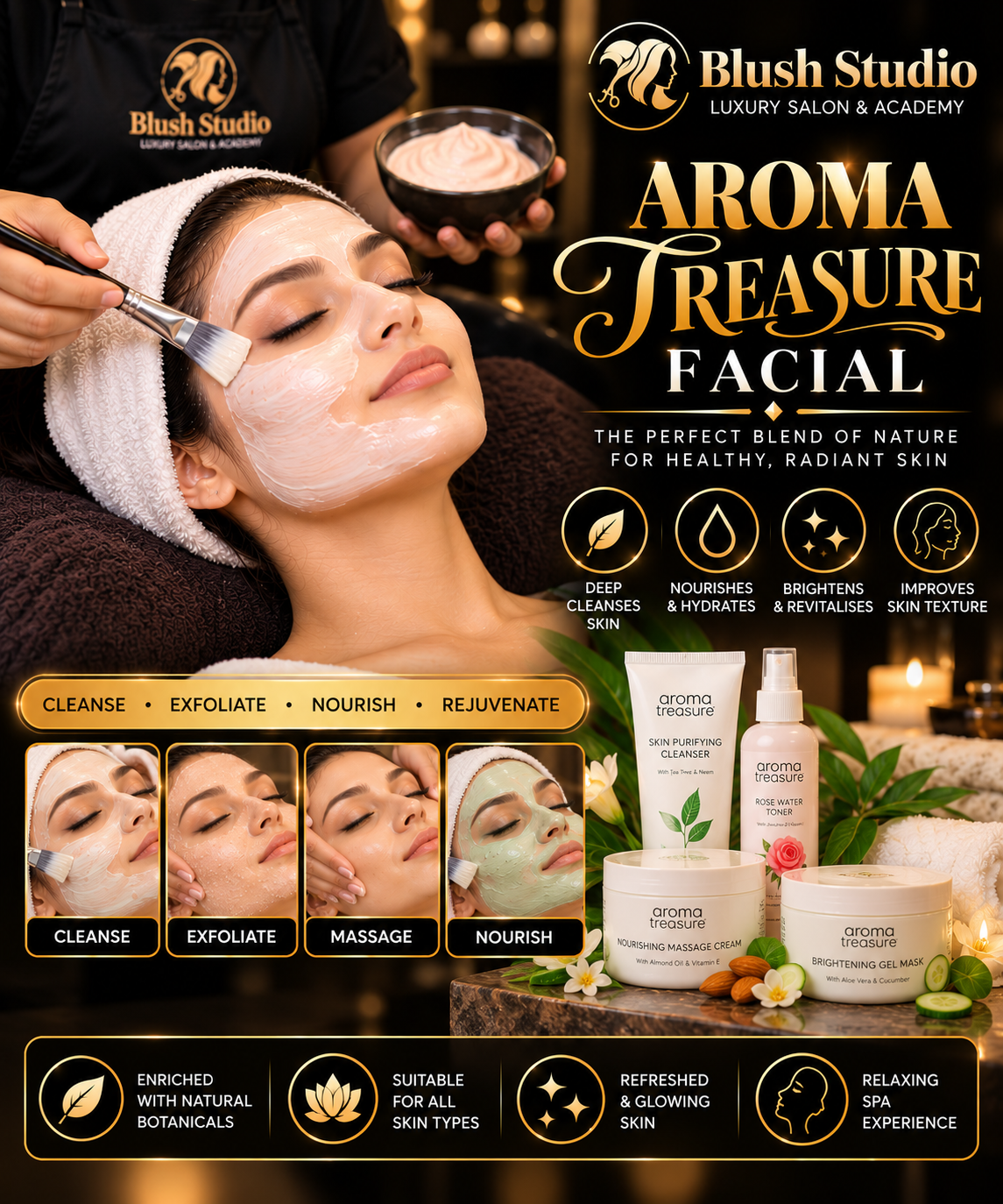 AROMA TRASURE FACIAL