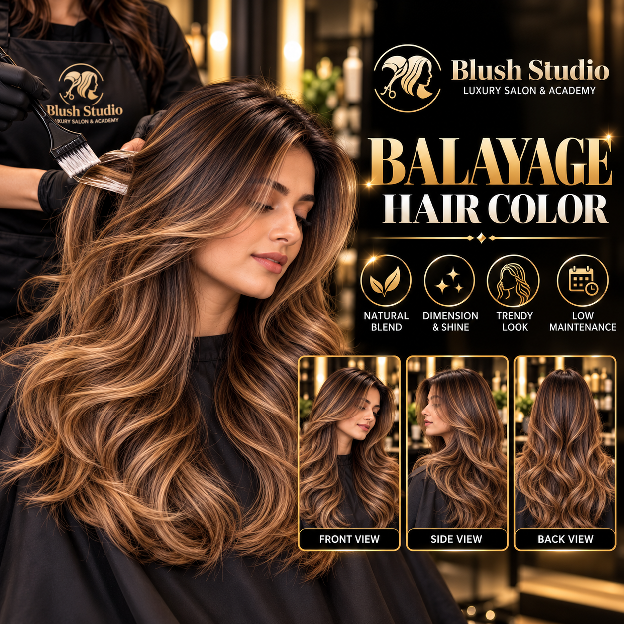 Balayage Hair Color