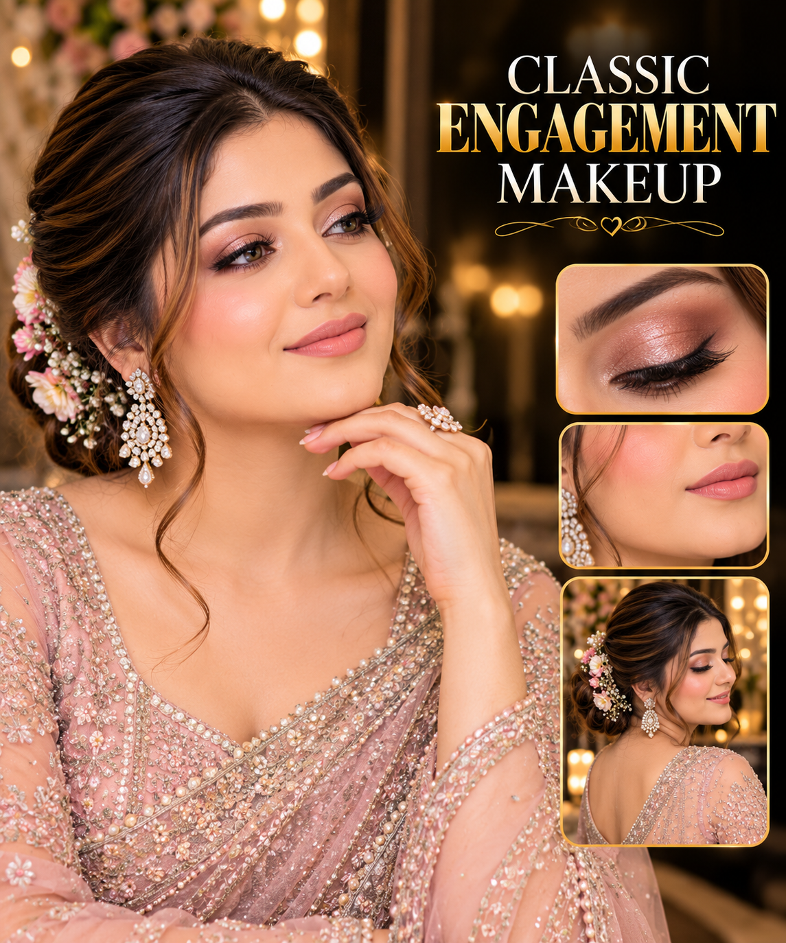 CLASSIC ENGAGEMENT MAKEUP