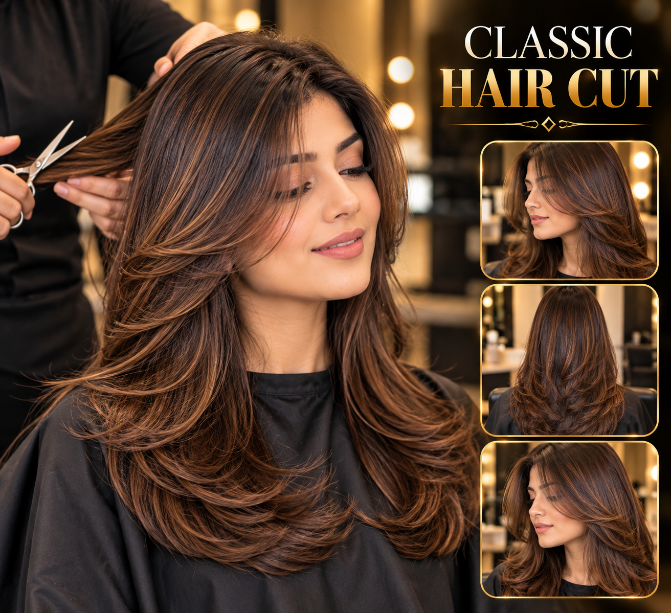 CLASSIC HAIR CUT