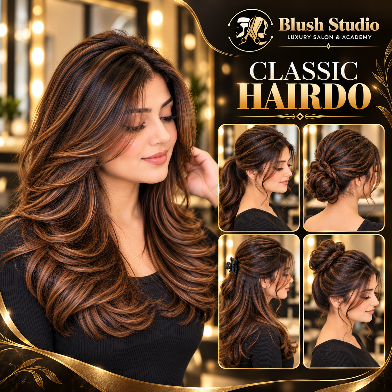 CLASSIC HAIRDO