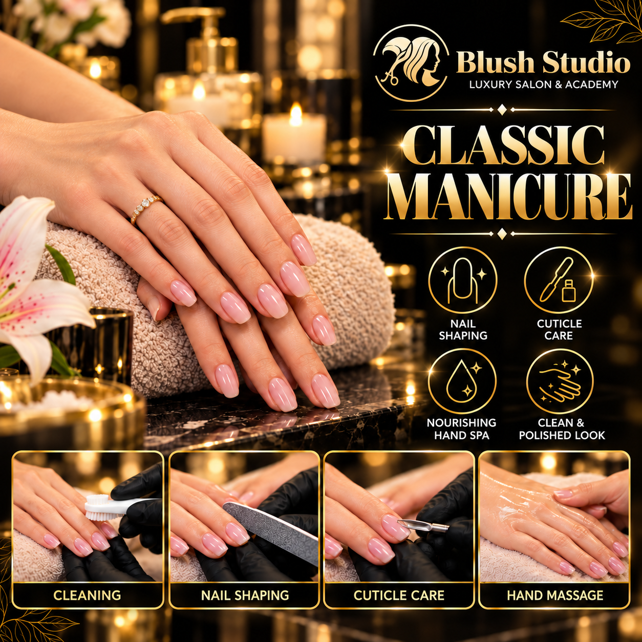 CLASSIC MANICURE