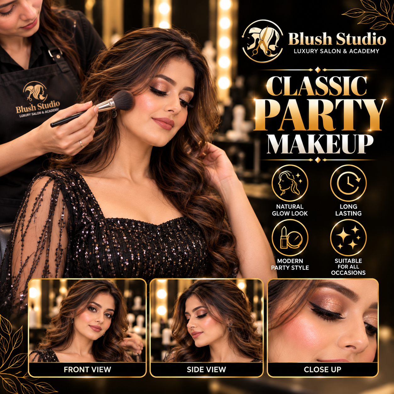 CLASSIC PARTY MAKEUP