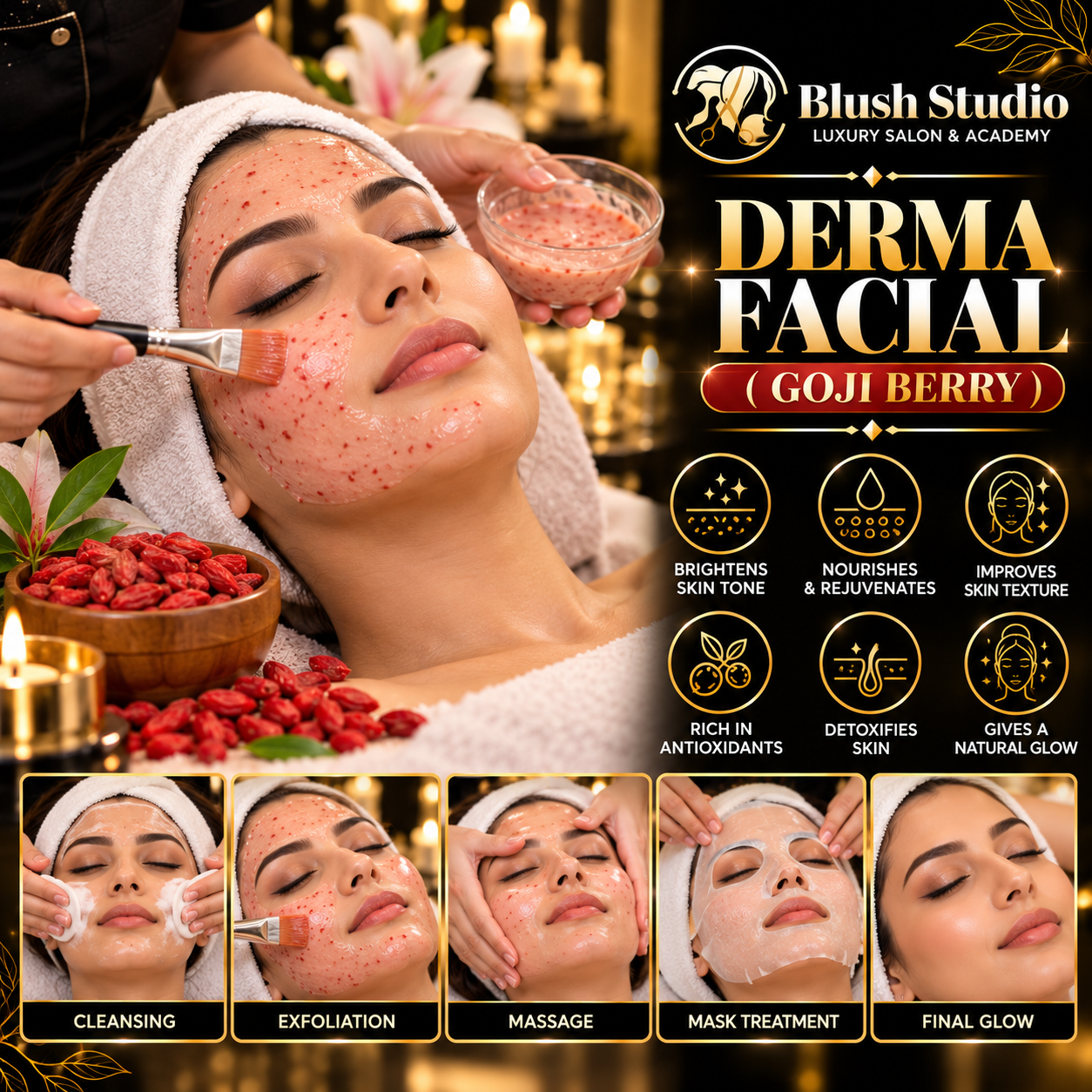 DERMA FACIAL ( GOJI BERRY)