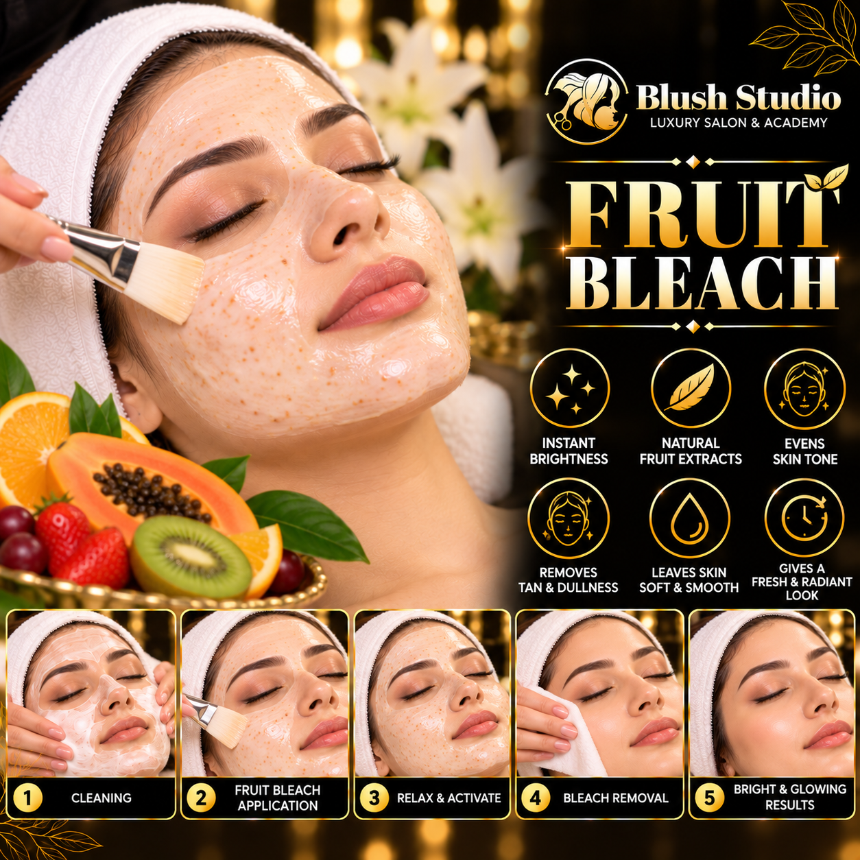 FRUIT BLEACH