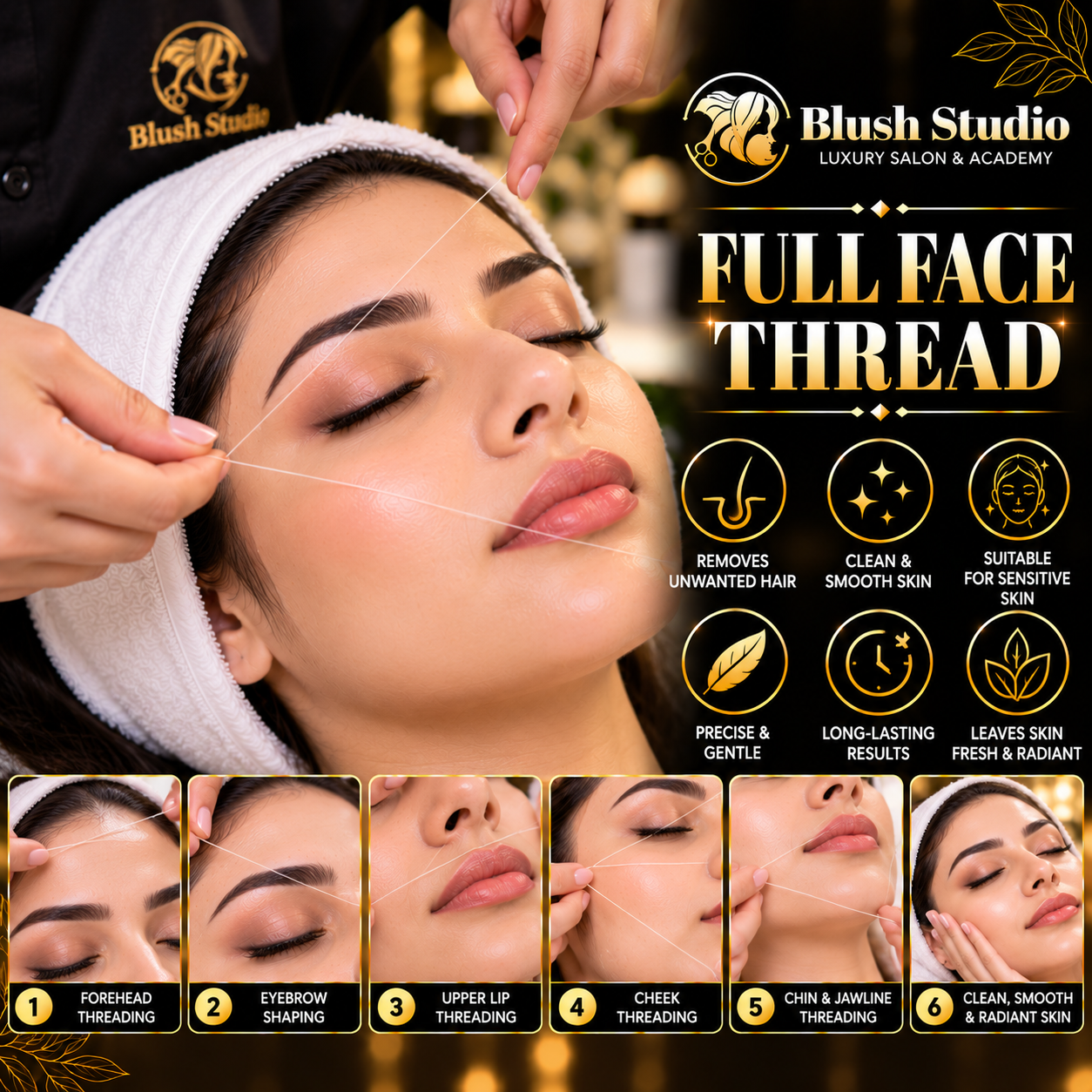 FULL FACE THREAD