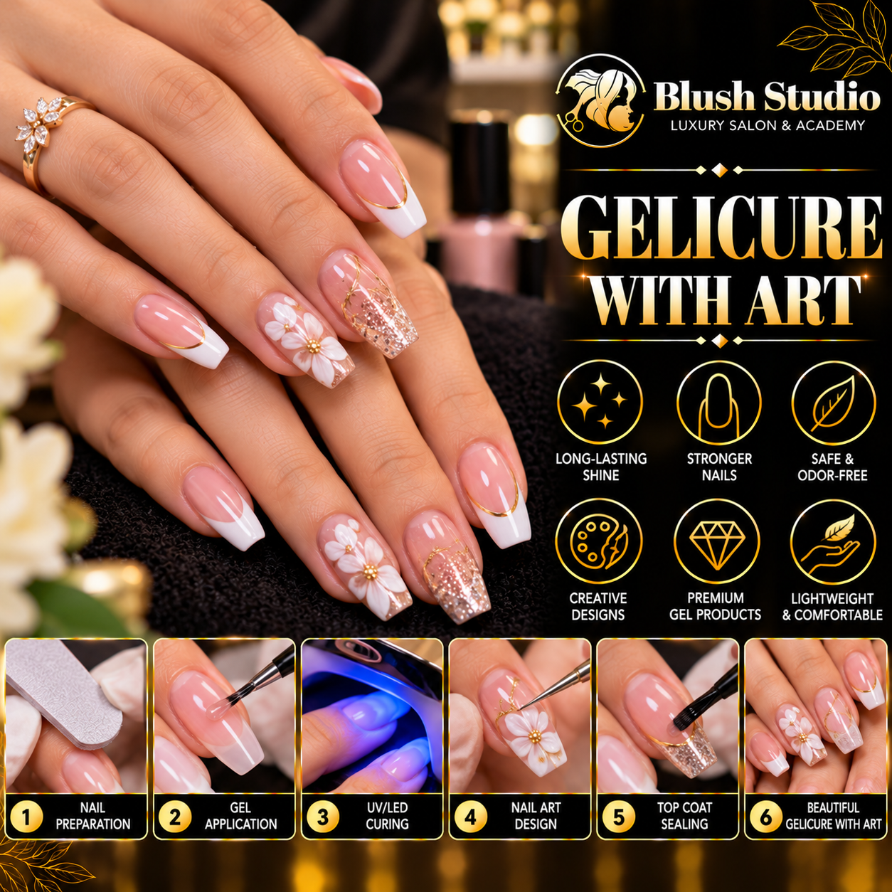 GELICURE WITH ART
