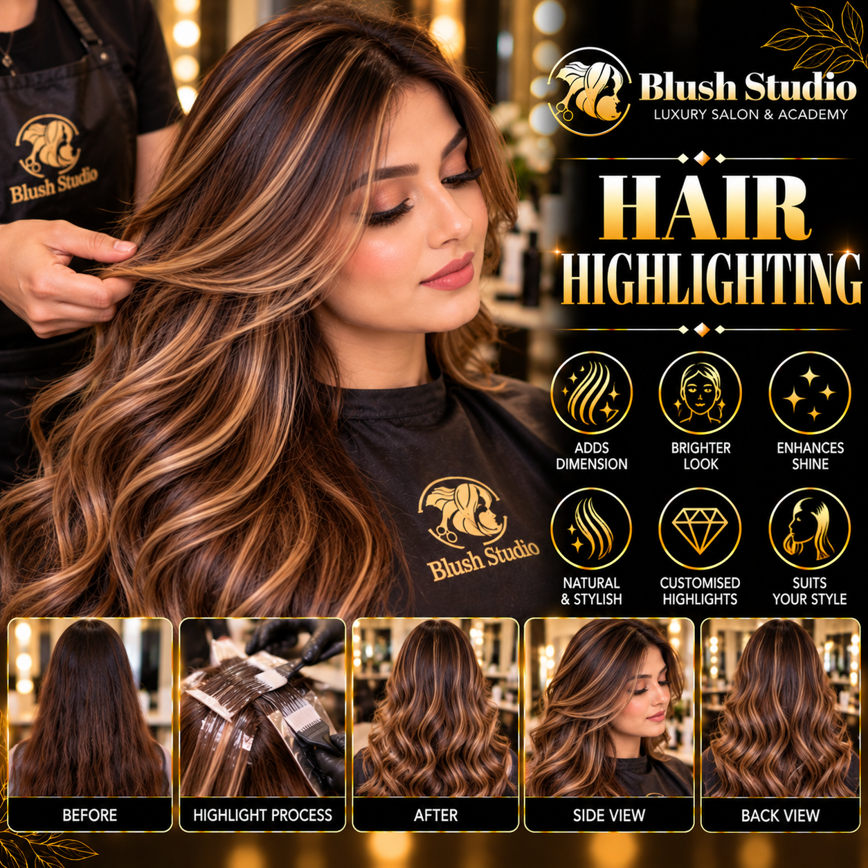 HAIR HIGHLIGHTING