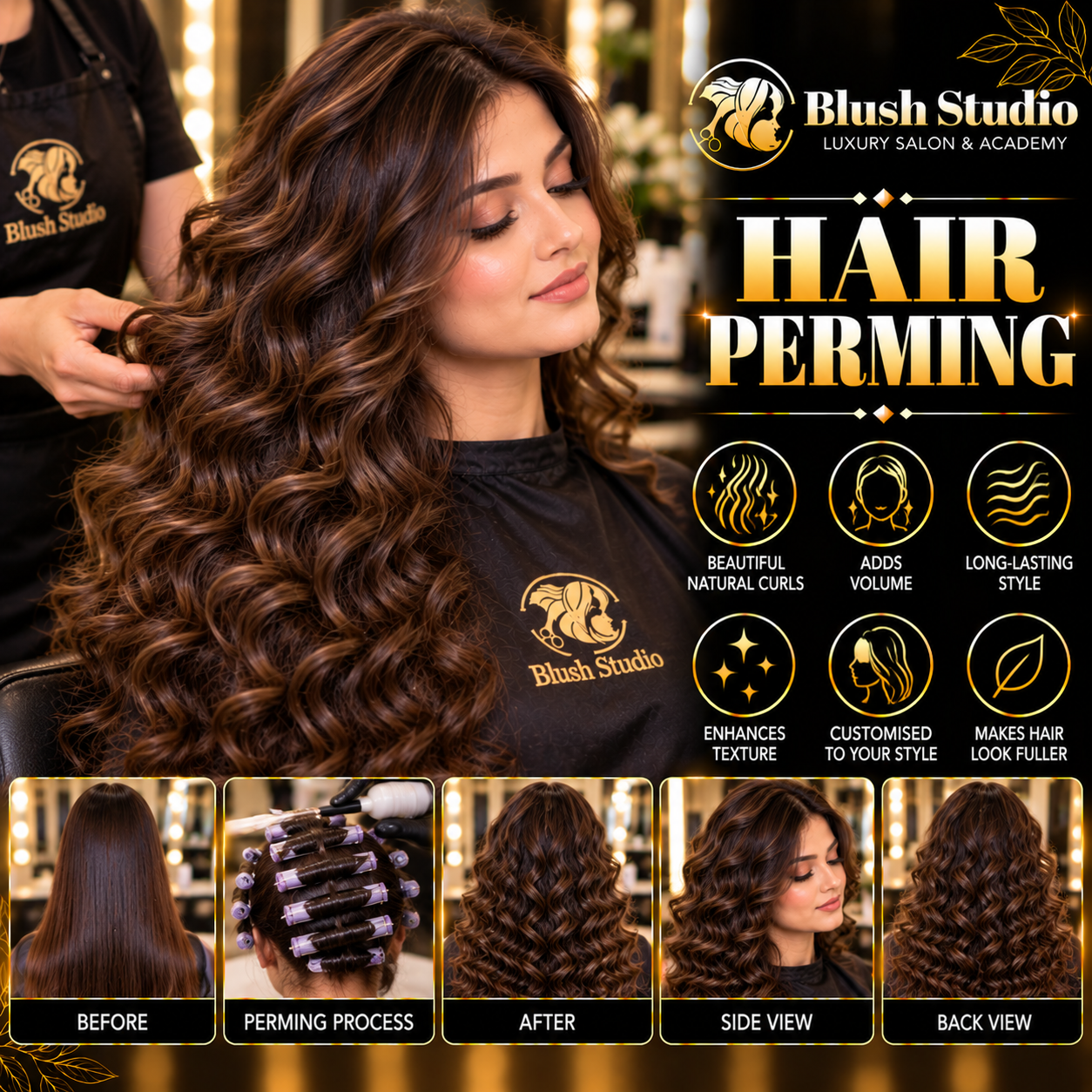 HAIR PERMING