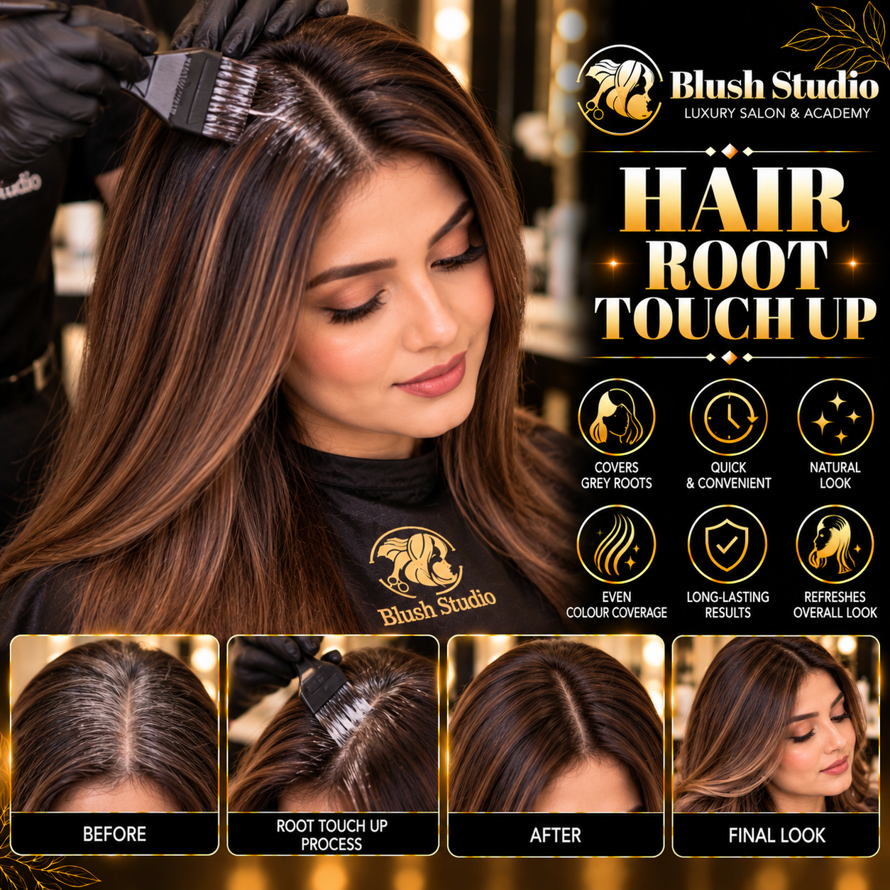 HAIR ROOT TOUCH UP