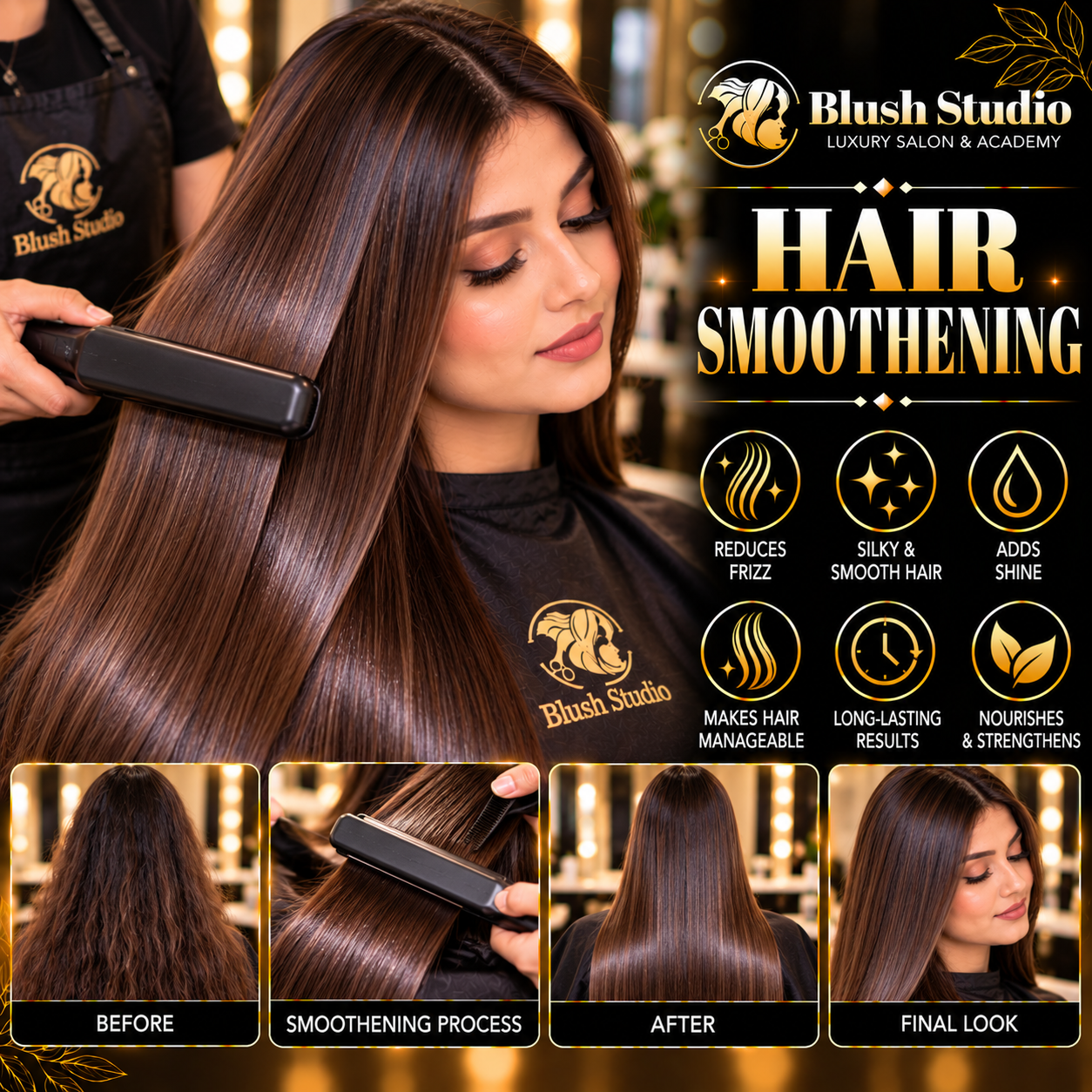 HAIR SMOOTHENING