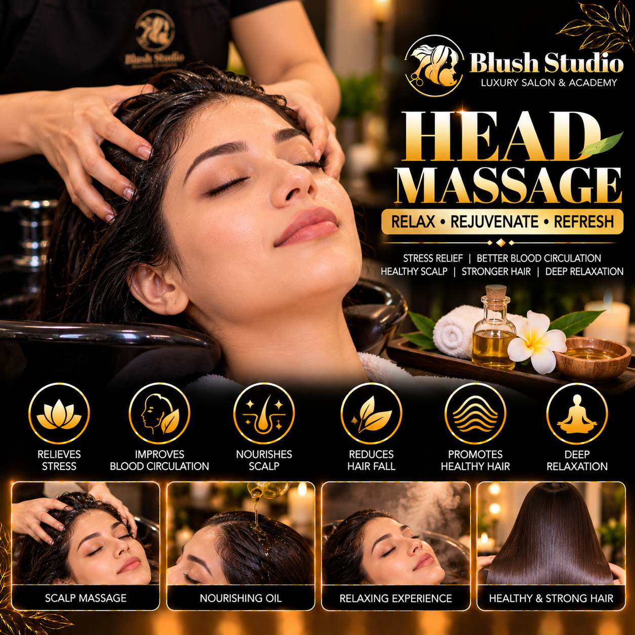 HEAD MASSAGE