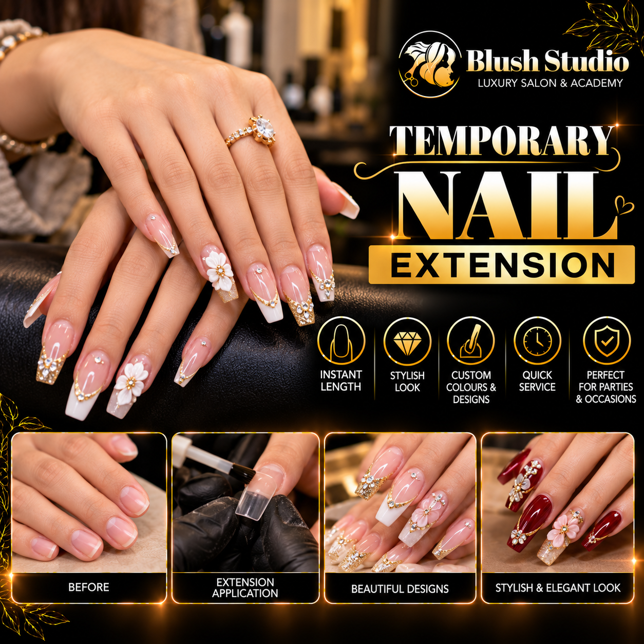TEMPORARY EXTENSION