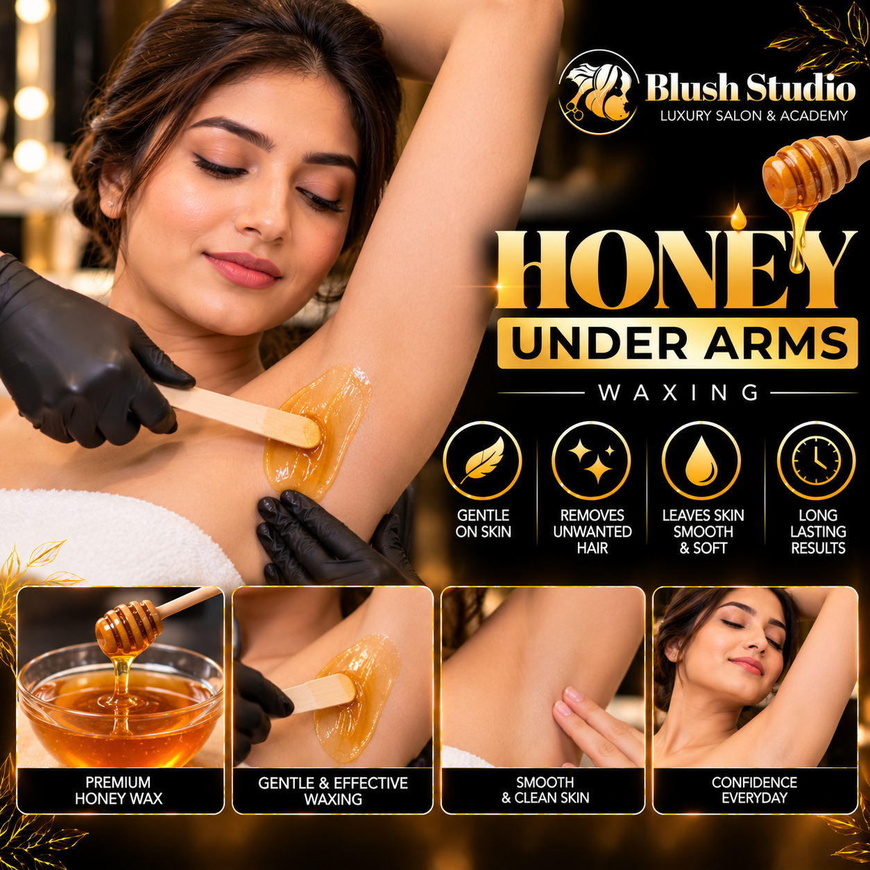 HONEY UNDER ARMS