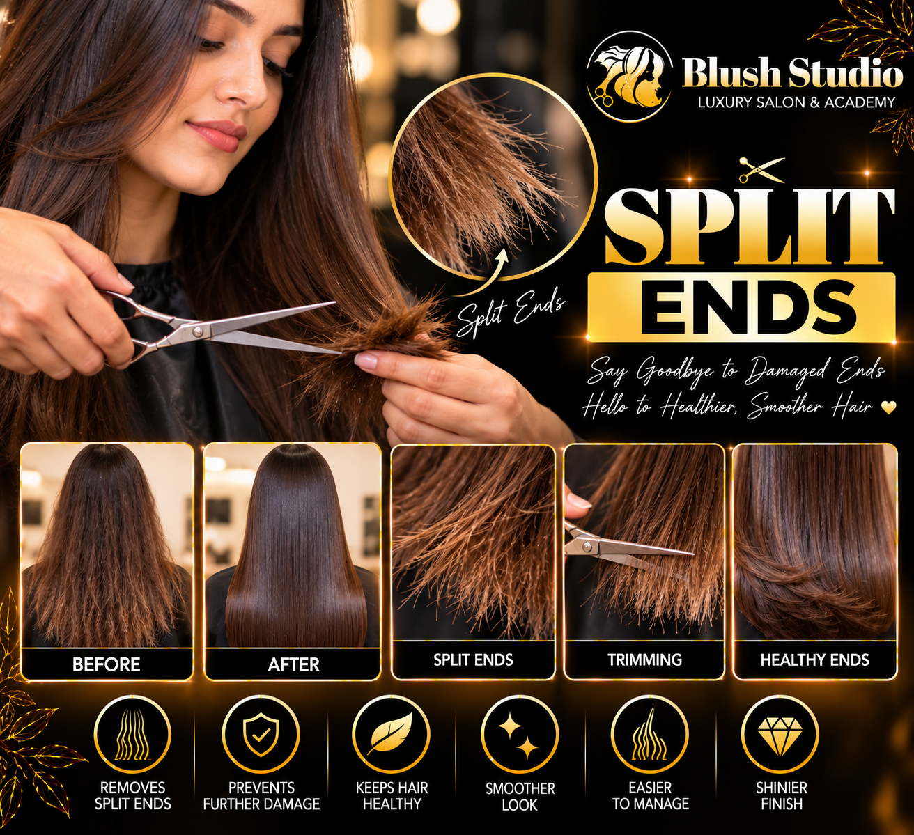 SPLIT ENDS